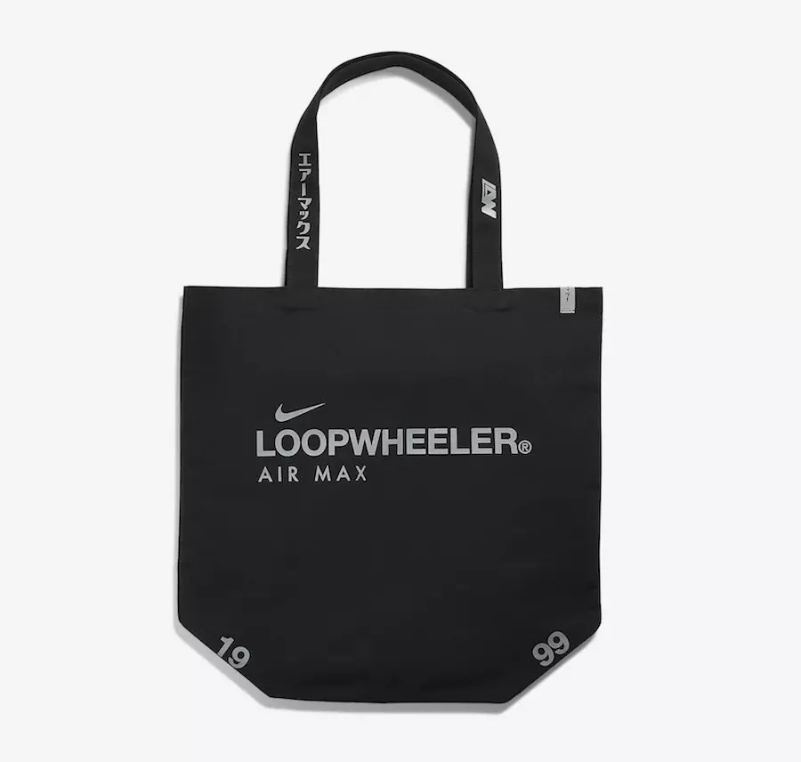 Loopwheeler Nike Air Max 90 CQ7854-001 Chiqarilgan sana