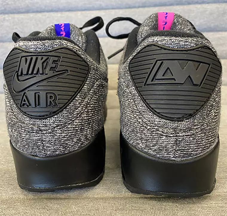 Ngày phát hành vòng lặp Nike Air Max 90