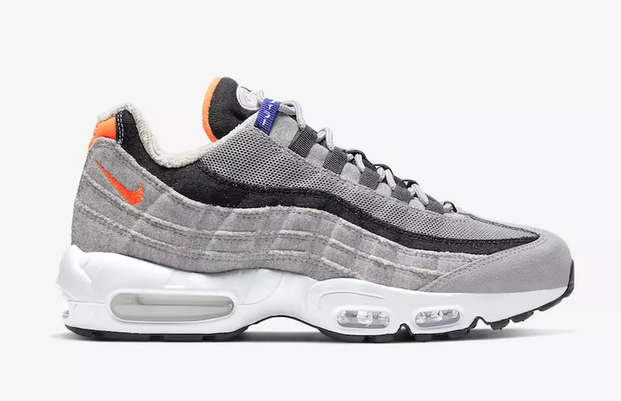 Loopwheeler Nike Air Max 95 CQ7853-001 Datum izlaska