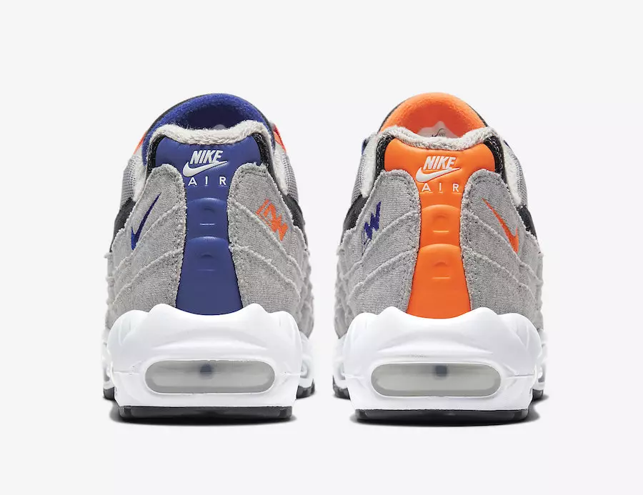 Loopwheeler Nike Air Max 95 CQ7853-001 გამოშვების თარიღი