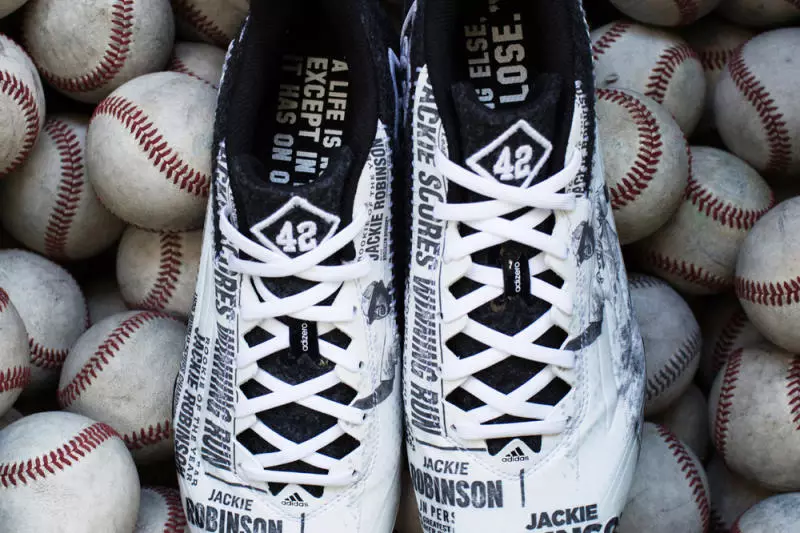 adidas Jackie Robinson Cleats