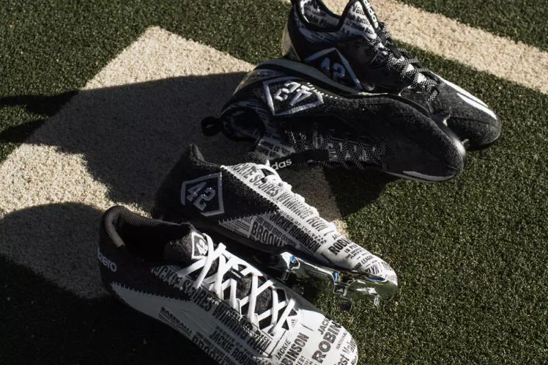 Adidas Jackie Robinson Cleats