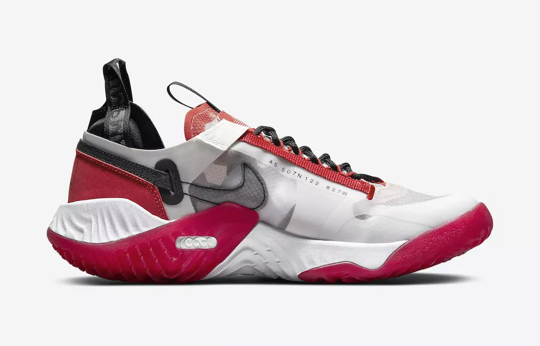 Jordan Delta ootmen White Red Black DM0978-601 Release Datum