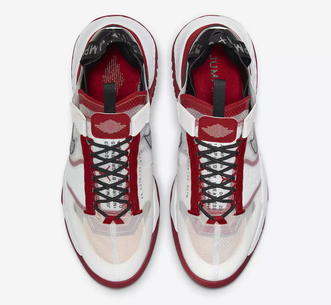 Jordan Delta Breathe White Red Black DM0978-601 Release Date