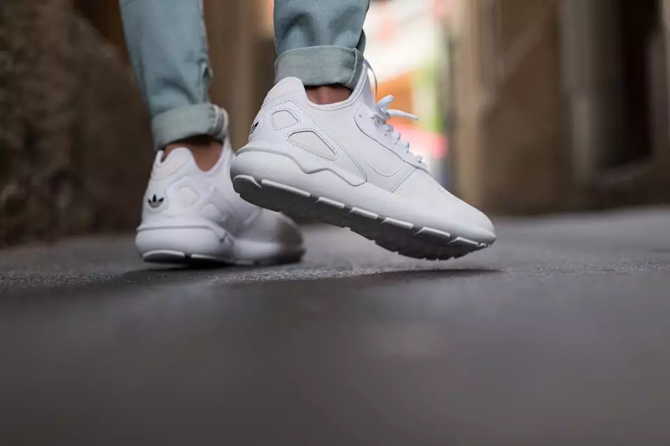 adidas Tubular Runner Wäiss Schwaarz