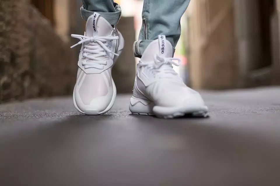 adidas Tubular Runner Hvid Sort