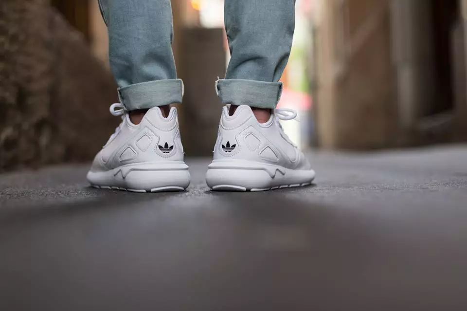 Adidas Tubular Runner White Black