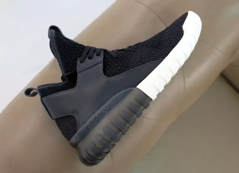 Adidas Tubular Primeknit Black White