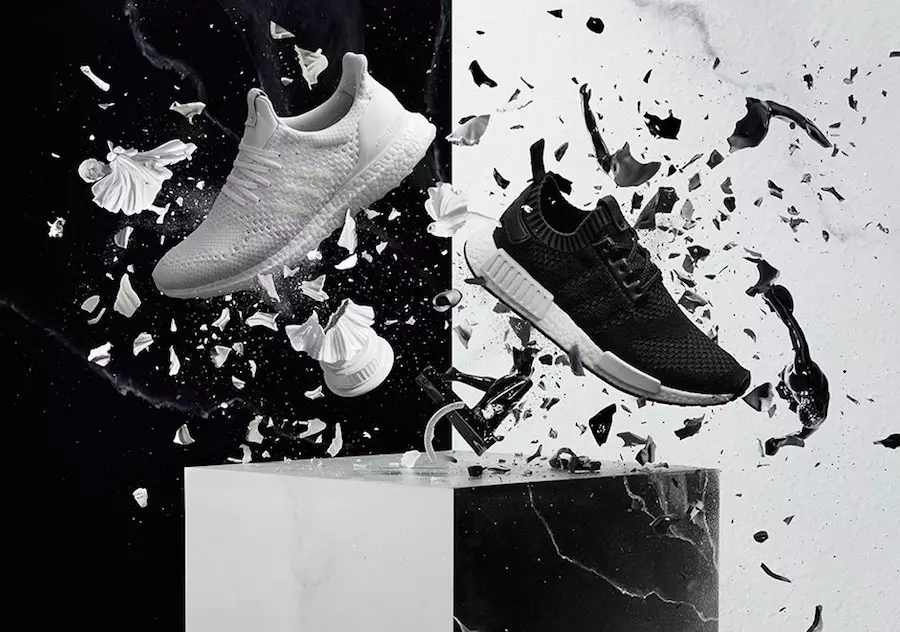 Το Invincible x A Ma Maniere x adidas Consortium περιλαμβάνει το Ultra Boost και το NMD