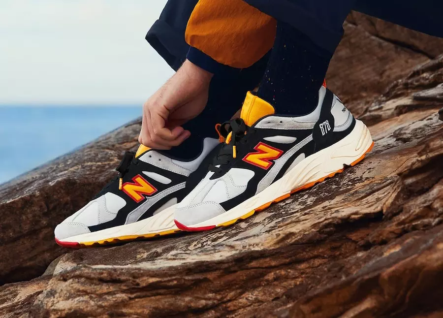 TAMAT. dan New Balance Inspired by Seagulls From Coastal Britain