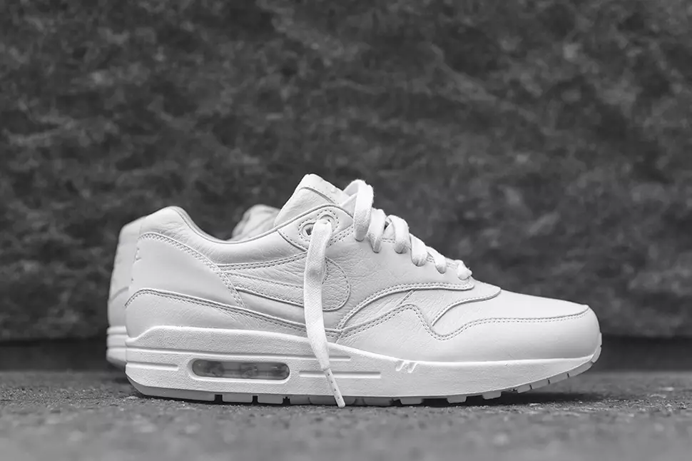 NikeLab Air Max 1 Pinnacle Alb Negru