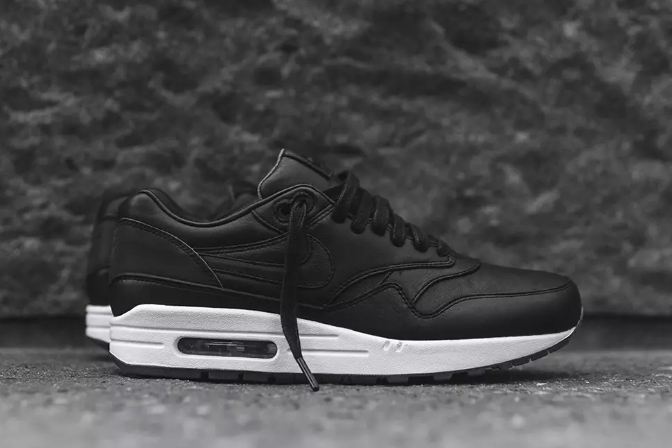 NikeLab Air Max 1 Pinnacle თეთრი შავი