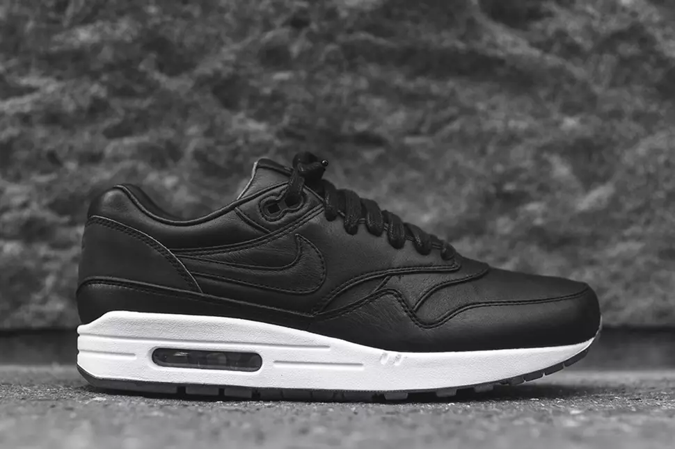 NikeLab Air Max 1 Pinnacle ақ қара