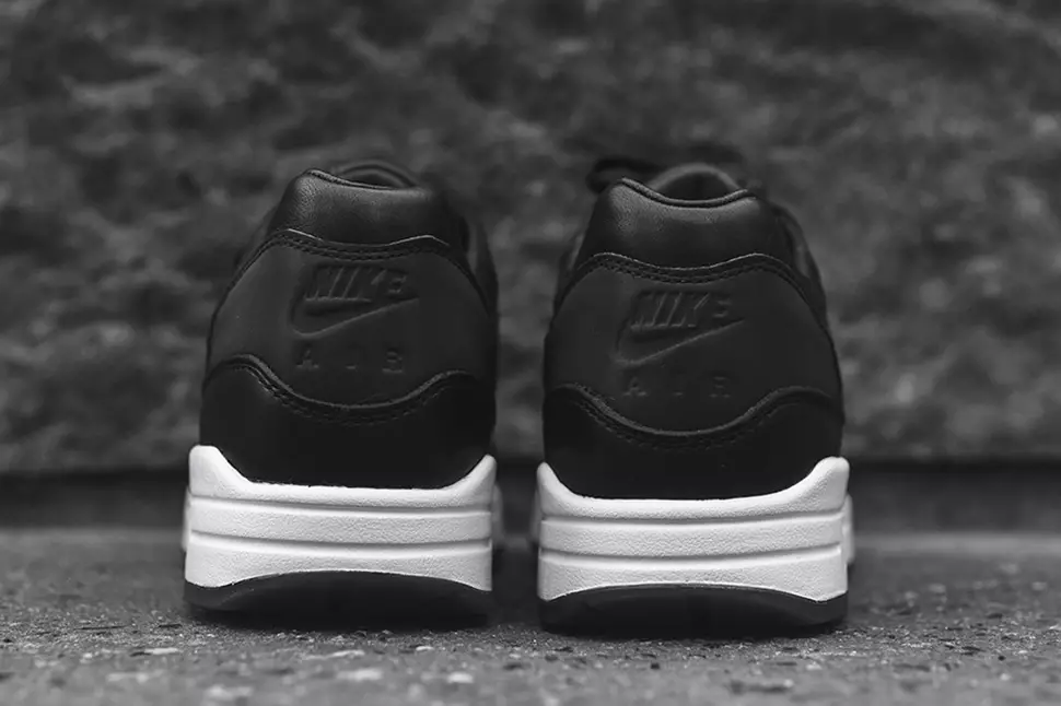 NikeLab Air Max 1 Pinnacle Blanco Negro