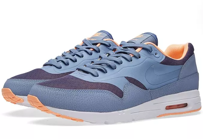 Nike Air Max 1 Ultra Cool Blau Sunset Glow