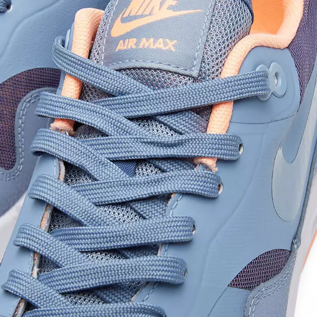 Nike Air Max 1 Shkëlqimi i diellit blu ultra i ftohtë