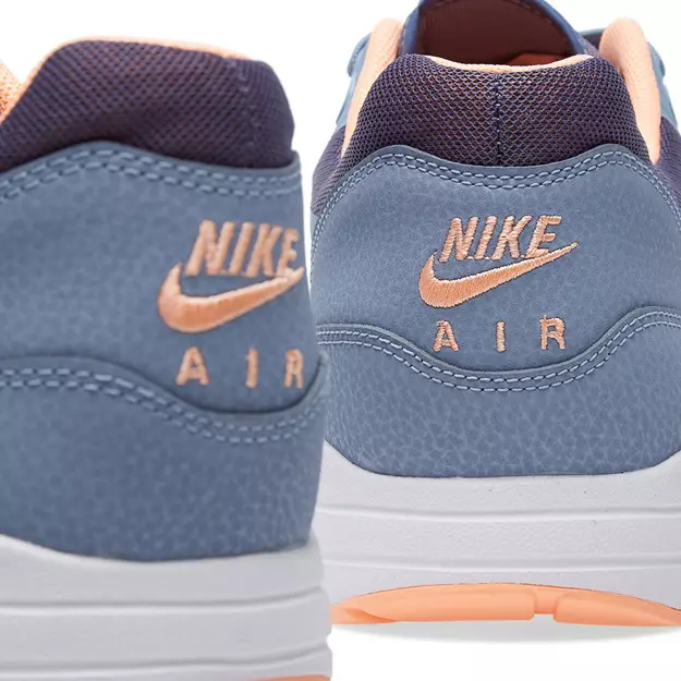 Nike Air Max 1 Shkëlqimi i diellit blu ultra i ftohtë