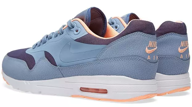 Nike Air Max 1 Shkëlqimi i diellit blu ultra i ftohtë