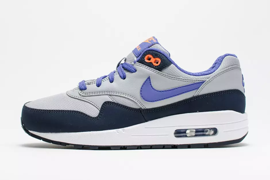 Nike Air Max 1 GS Loup Gris Persan Violet