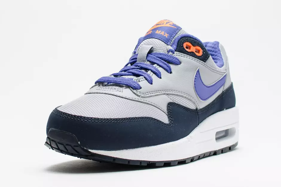 Nike Air Max 1 GS Wolf Gray Persian Violet