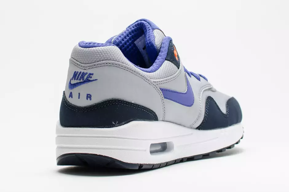 Nike Air Max 1 GS Wolf Gray Persian Violet