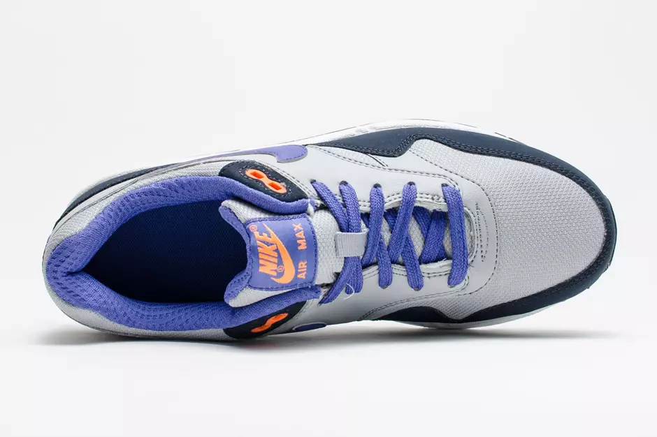 Nike Air Max 1 GS Wolf Grey Persian Violet