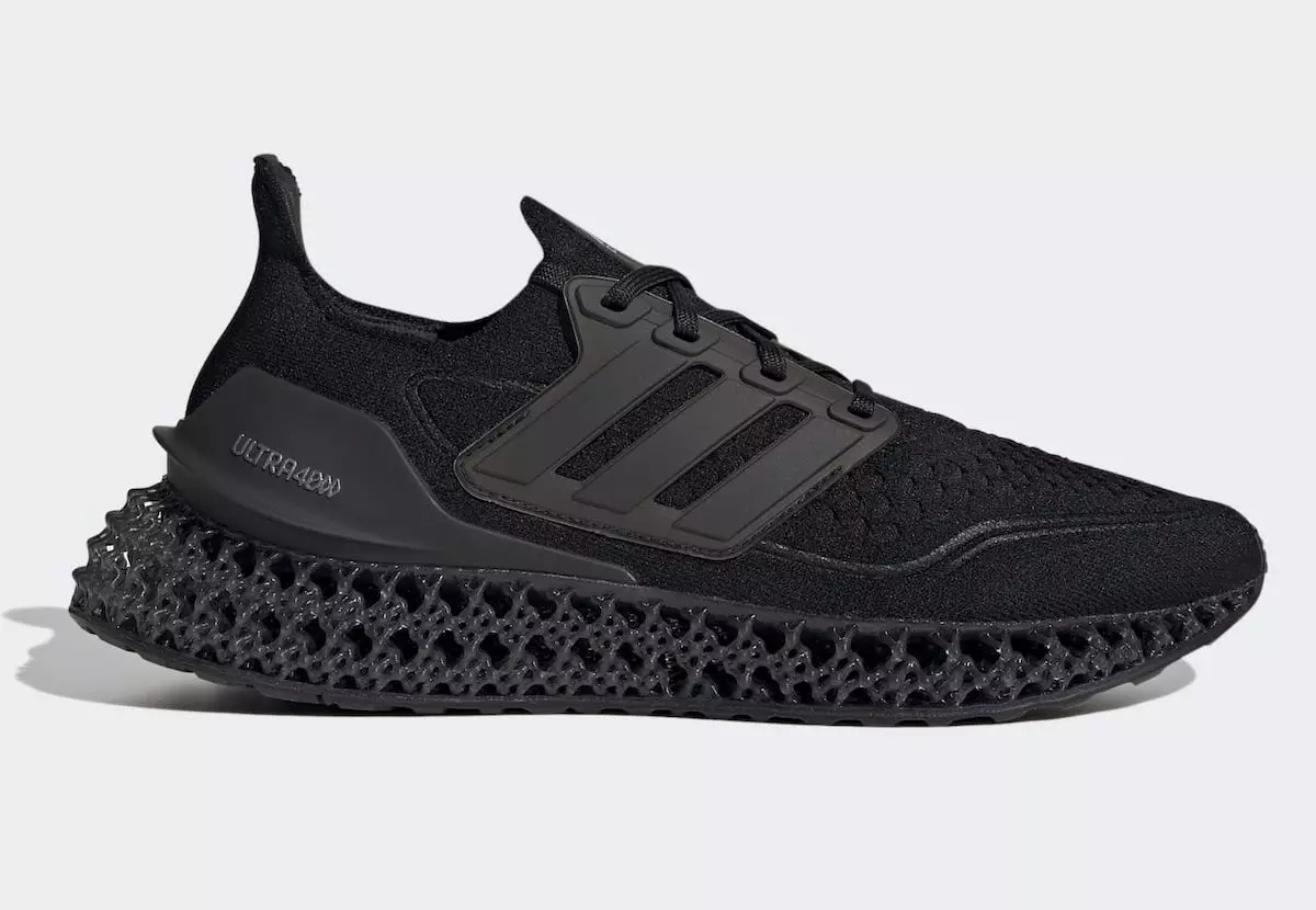 Adidas Ultra 4DFWD Core Black GX6632 väljalaskekuupäev