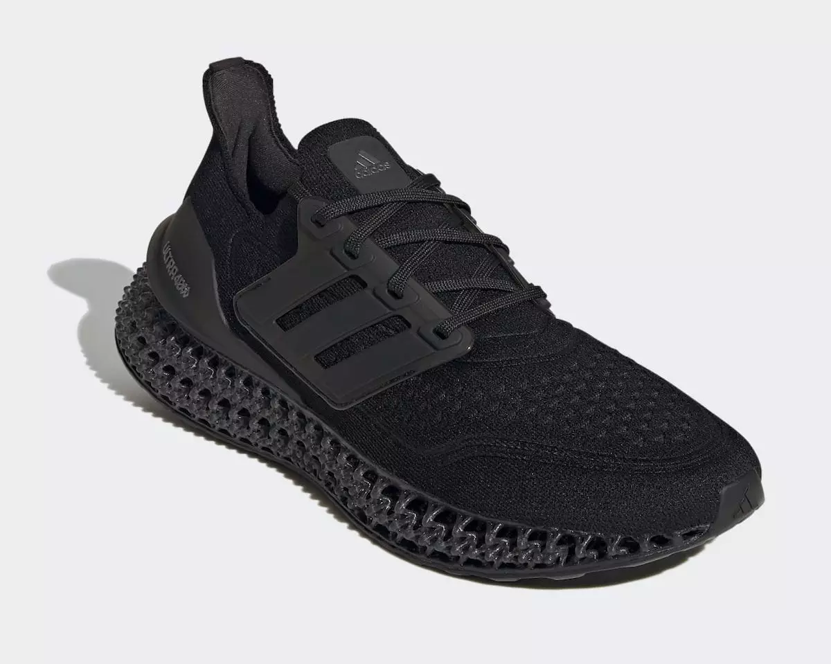 Adidas Ultra 4DFWD Core Black GX6632 väljalaskekuupäev