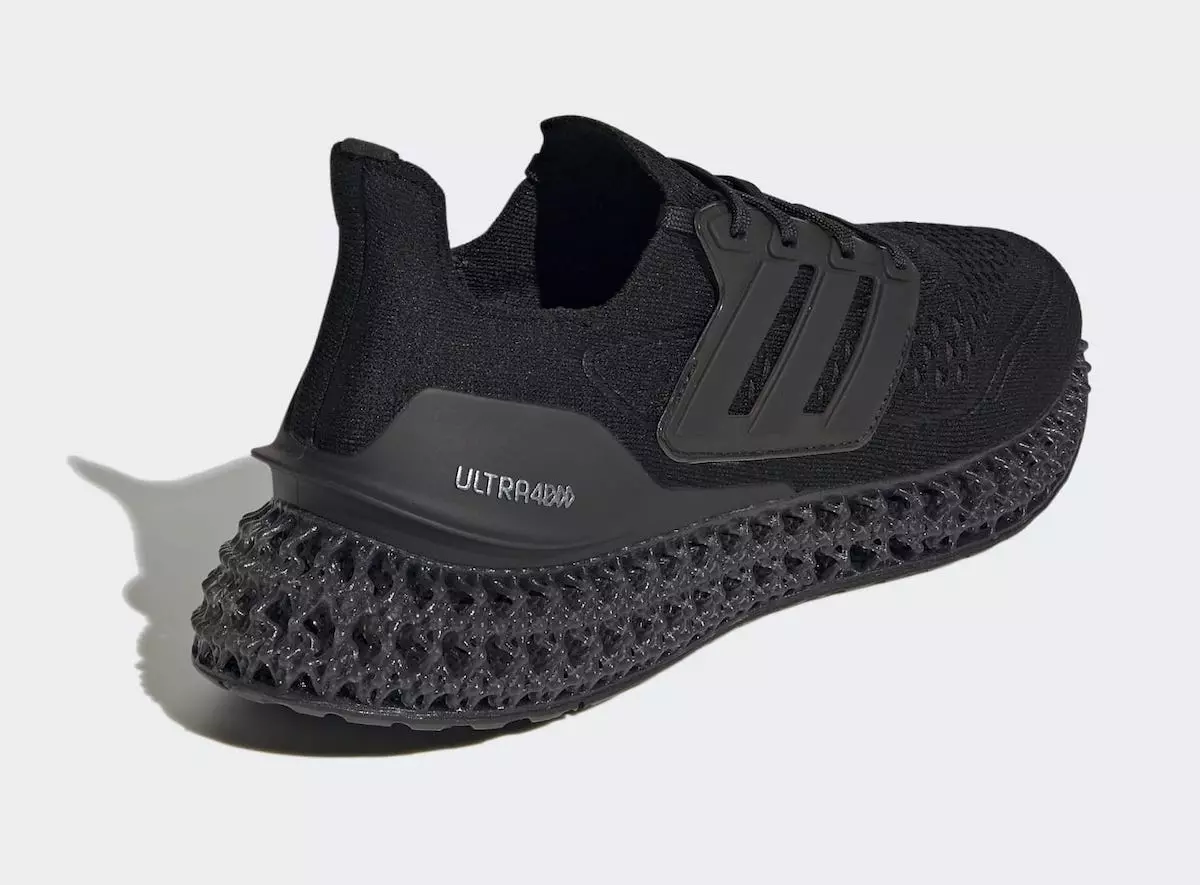 Adidas Ultra 4DFWD Core Black GX6632 Megjelenés dátuma