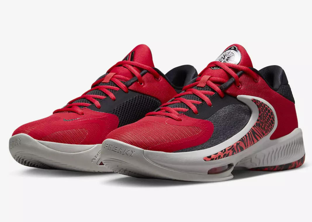 Nike Zoom Freak 4 University Red DJ6149-600 Tarikh Tayangan