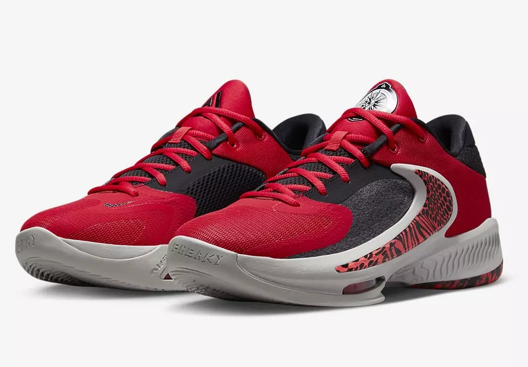 Nike Zoom Freak 4 University Rojas DJ6149-600 Fecha de lanzamiento