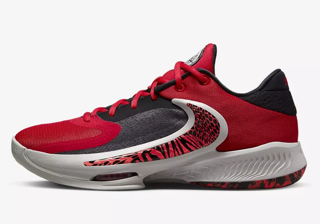 Nike Zoom Freak 4 University Red DJ6149-600 Datum izdaje