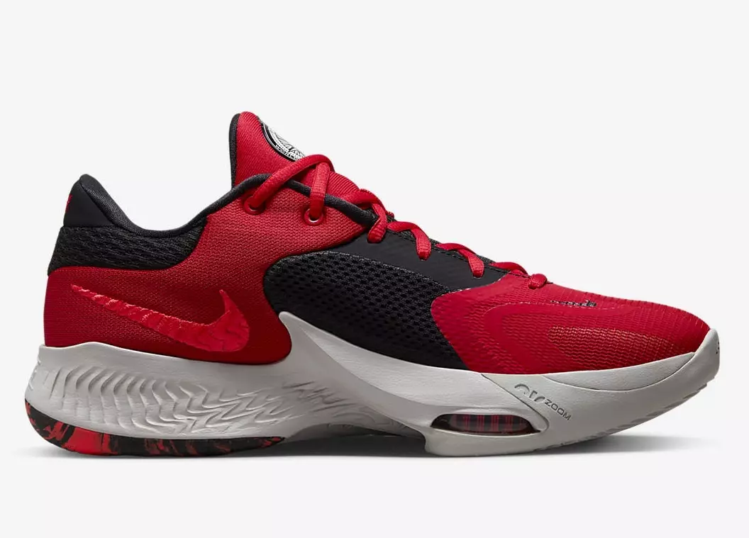 Nike Zoom Freak 4 University Rojas DJ6149-600 Fecha de lanzamiento