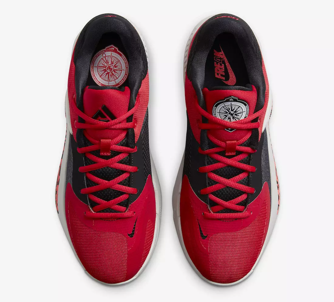 Tarehe ya Kutolewa ya Nike Zoom Freak 4 University Red DJ6149-600