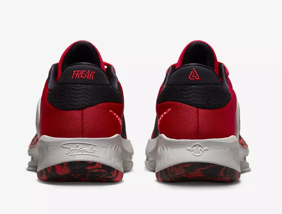 Nike Zoom Freak 4 University Red DJ6149-600 Datum izdaje