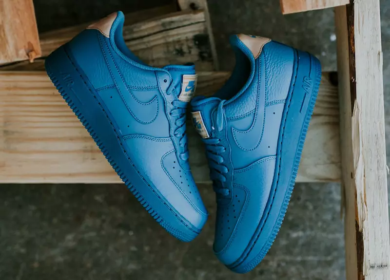 Nike Air Force 1 07 LV8 Дымчатый Синий