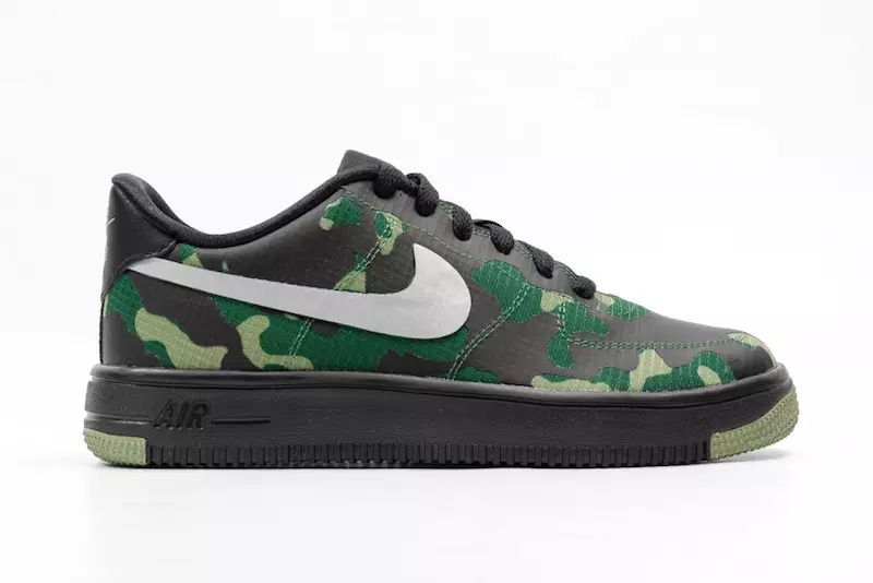 Nike lanza las Air Force 1 y Air Max 90 en camuflaje