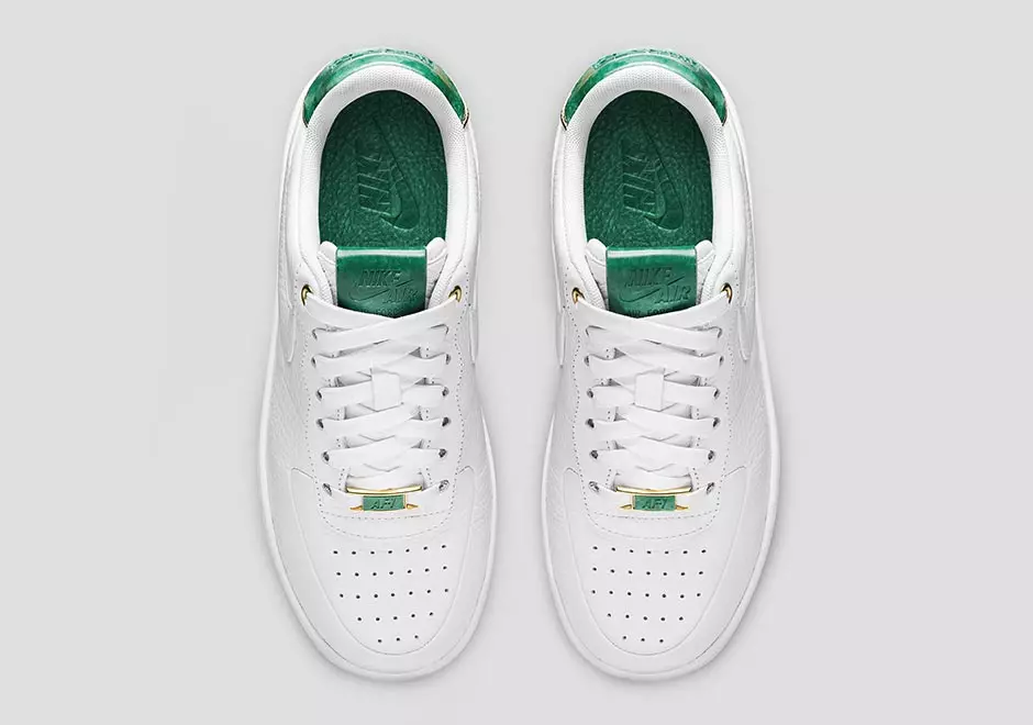 Nike Air Force 1 Nai Ke Jade Соли нави чинӣ