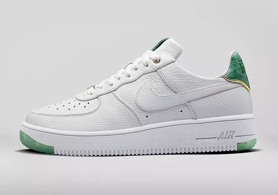 Nike Air Force 1 Nai Ke Jade Capodanno cinese