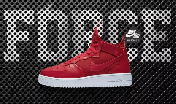 Nike estrenarà cinc colors Air Force 1 UltraForce 1 Mid Colorways el 5 de gener