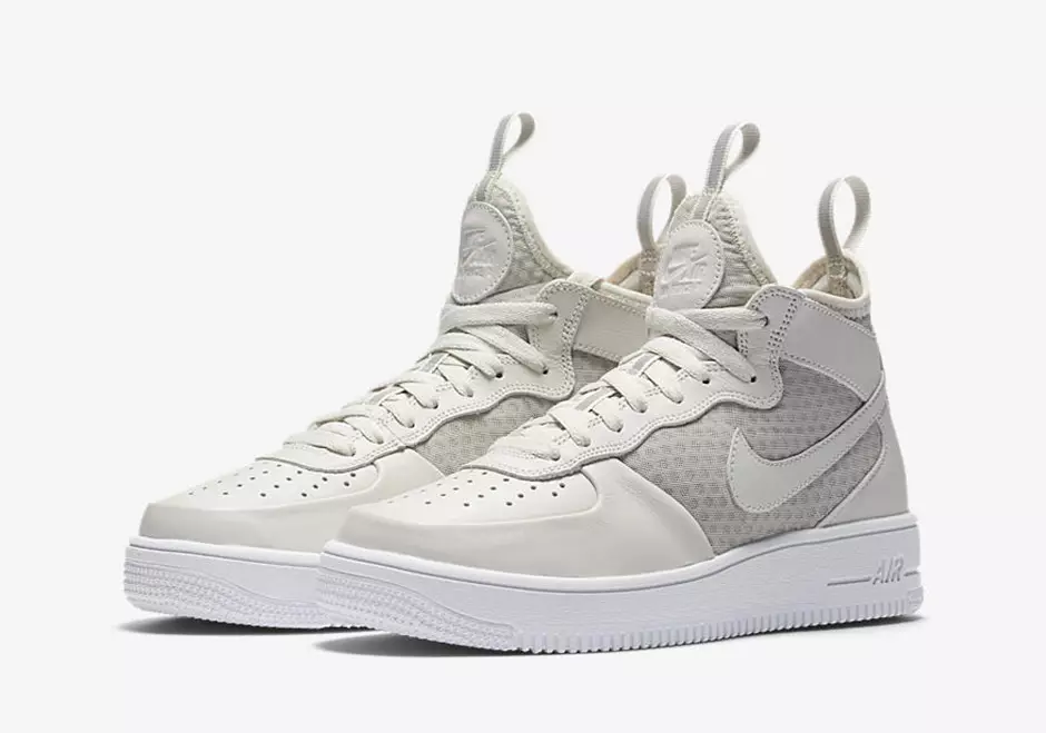 Nike Air Force 1 UltraForce 1 v polovině 5. ledna 2017 Datum vydání