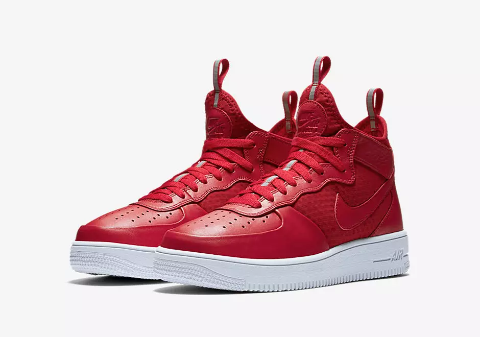 Nike Air Force 1 UltraForce 1 2017-жылдын 5-январынын ортосунан чыккан күнү