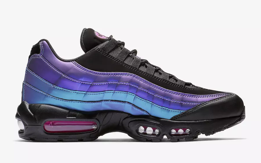 Ngày phát hành Nike Air Max 95 Black Laser Fuchsia 538416-021