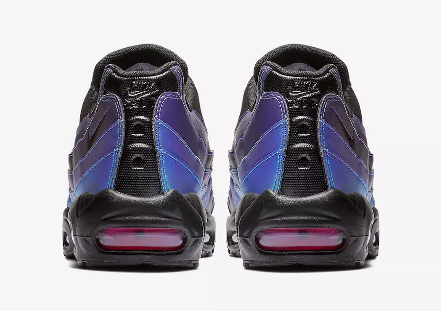 Ngày phát hành Nike Air Max 95 Black Laser Fuchsia 538416-021