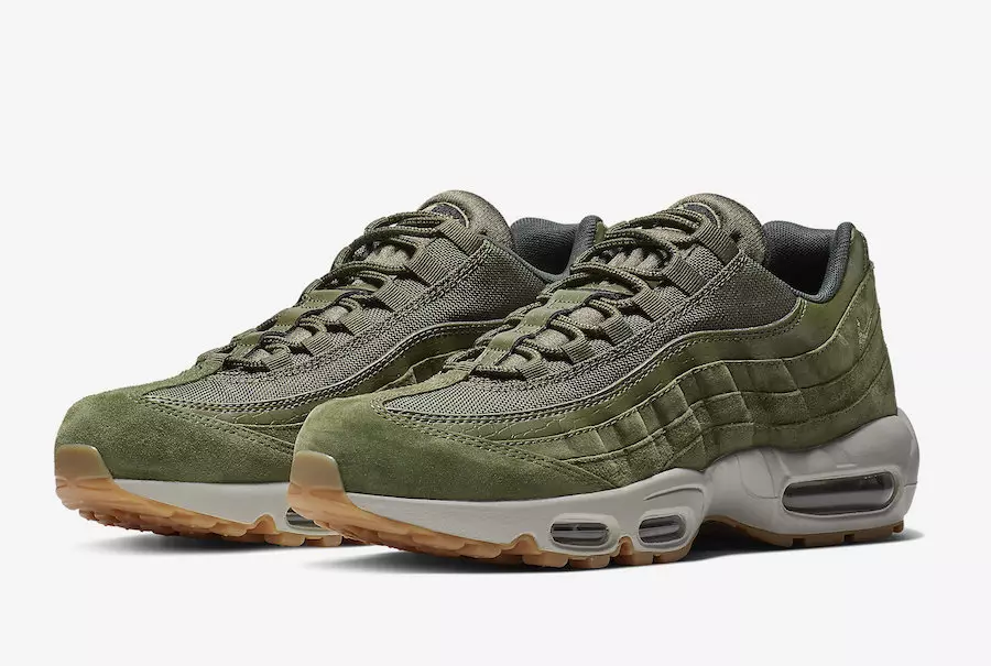 Nike Air Max 95 Olive Canvas AJ2018-300 Datum izlaska