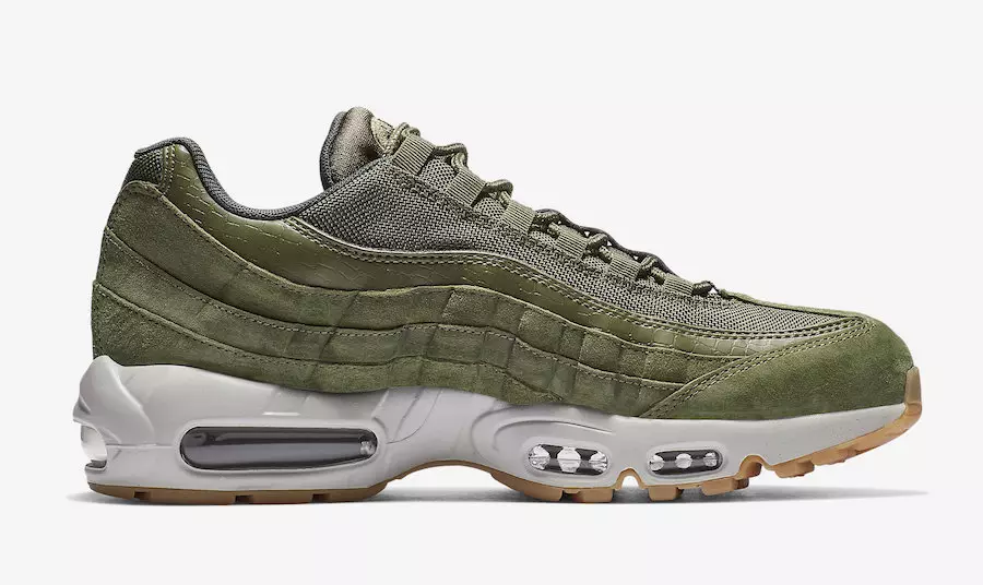 Nike Air Max 95 Olive Canvas AJ2018-300 Fecha de lanzamiento