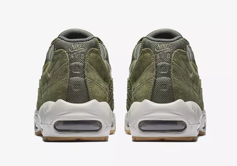 Nike Air Max 95 Olive Canvas AJ2018-300 Data di rilascio