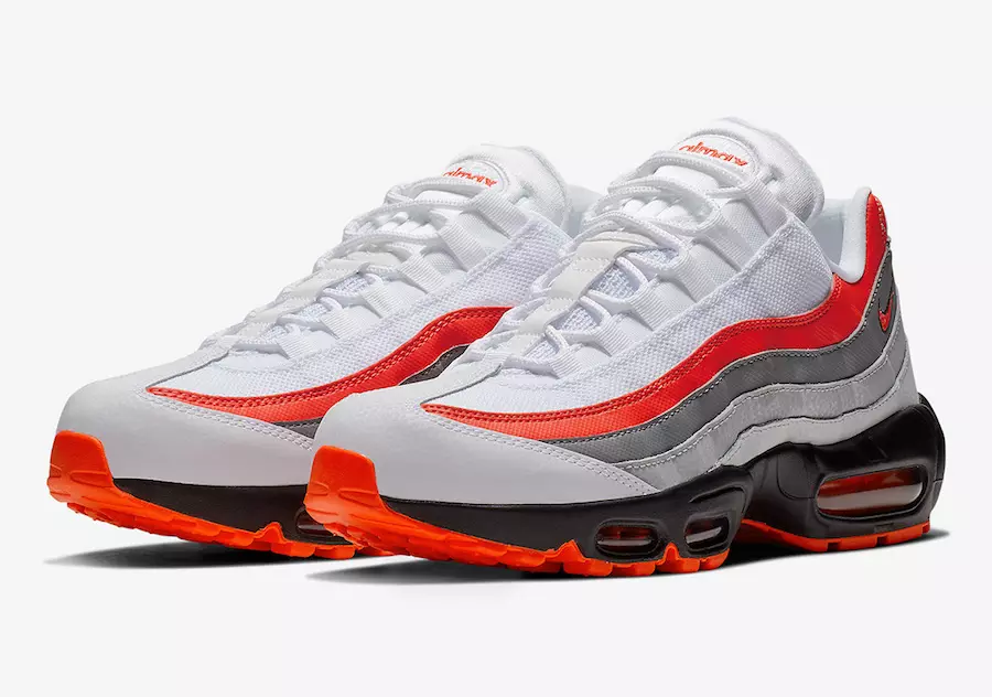 Nike Air Max 95 Bright Crimson 749766-112 Išleidimo data