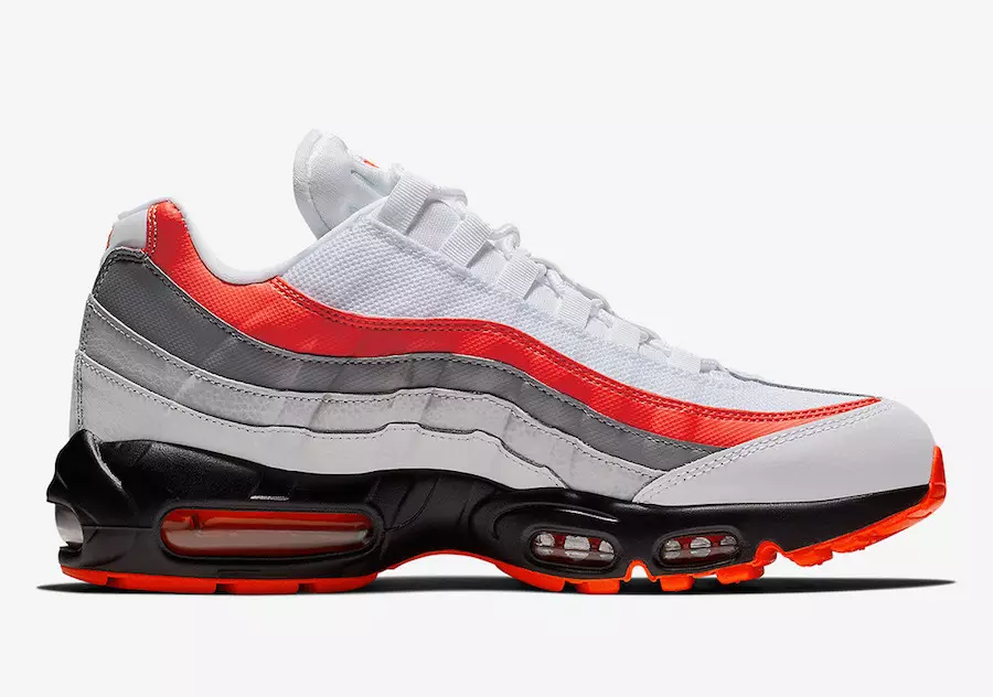 Nike Air Max 95 Bright Crimson 749766-112 Санаи барориши