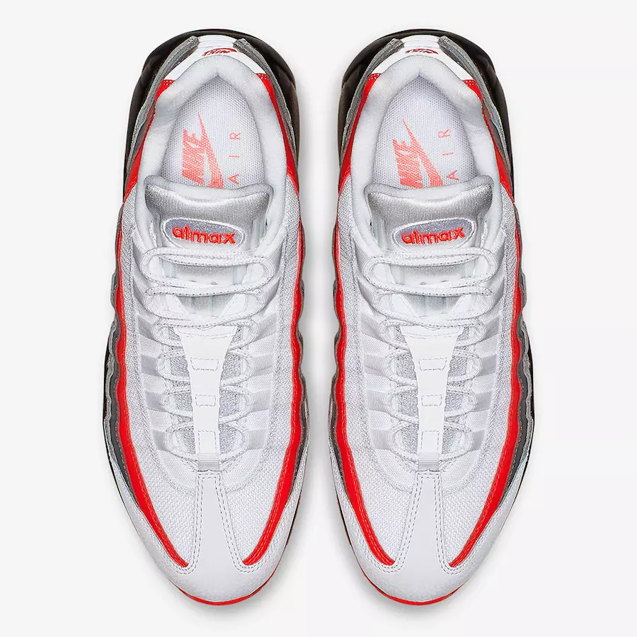 Nike Air Max 95 Bright Crimson 749766-112 Release Datum